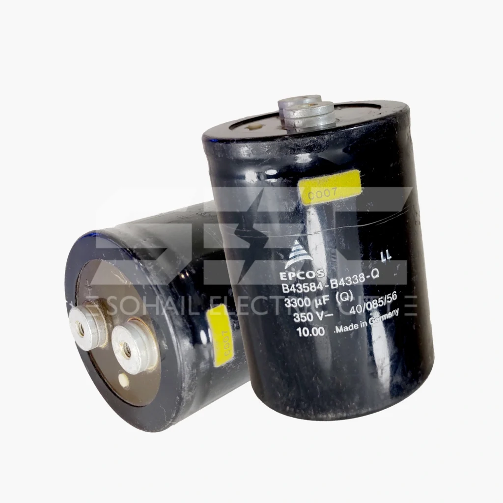 EPCOS B43584-B4338-Q Aluminum Electrolytic Capacitor 3300uF 350V