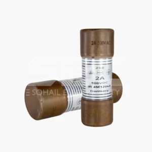 ZSE 2A 500V Cylindrical Ceramic Fuse | 120kA High Rupture Capacity Fuse