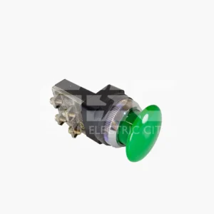 Mushroom Head Push Button Switch Momentary Industrial Control Switch - 22mm