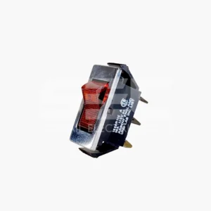 Arrow England 16A Red Neon Illuminated Rocker Switch 125V AC DPST Power Switch