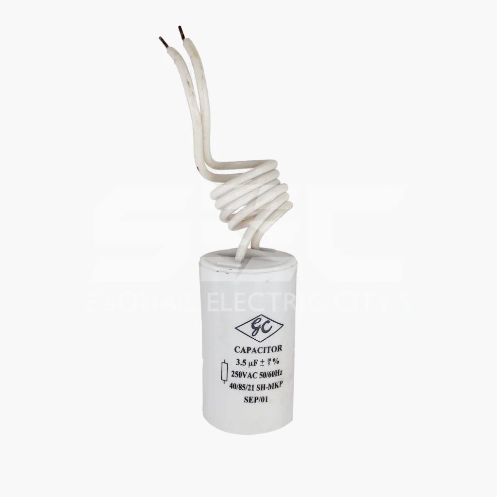 GC 3.5uF 250VAC Ceiling Fan Capacitor SH-MKP Motor Run Capacitor