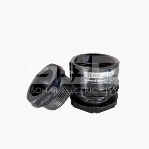 GEMKO Bakelite Cable Gland Industrial Threaded Wire Connector - Made in Germany