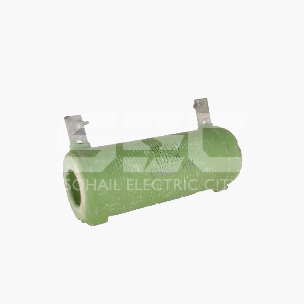 CHIBA REH50 680Ω K Ceramic Wirewound Resistor High-Power Industrial Load Resistor