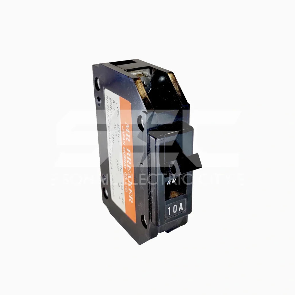 MR BREAKER 10A Single Pole Circuit Breaker - Japan Murray Co. Ltd.