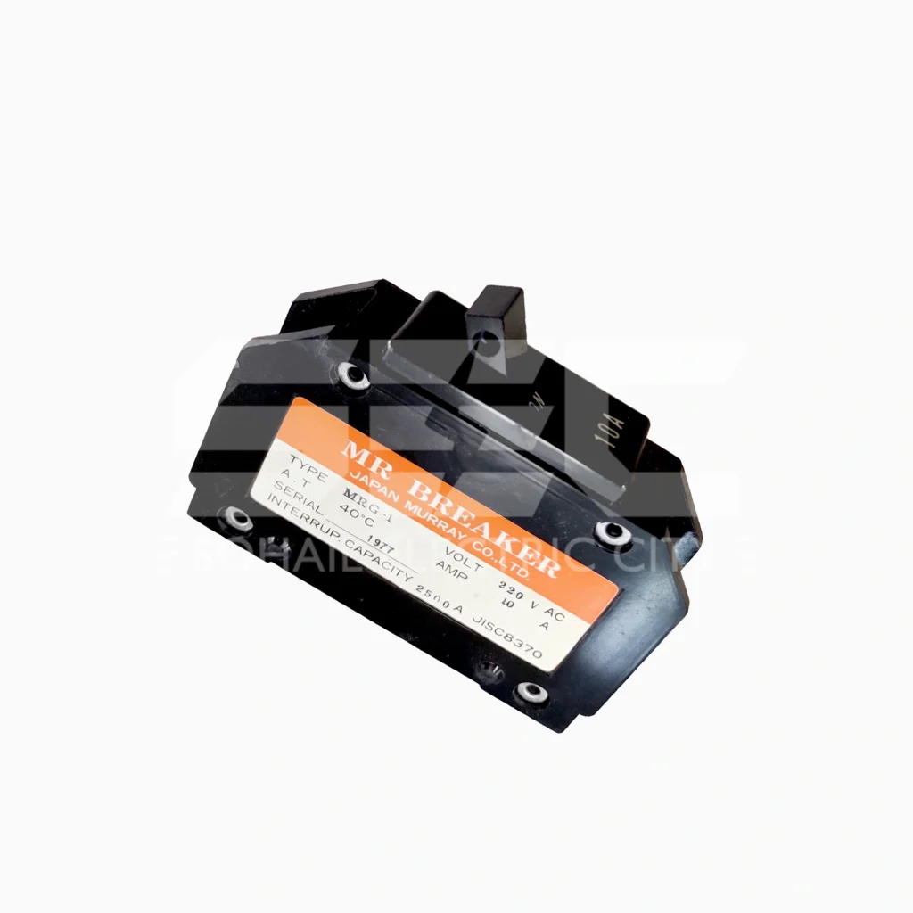 MR BREAKER 10A Single Pole Circuit Breaker - Japan Murray Co. Ltd.