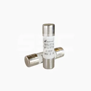 Westhomes 2A 500V Cylindrical Ceramic Fuse - 10x38mm RT18-32 Series