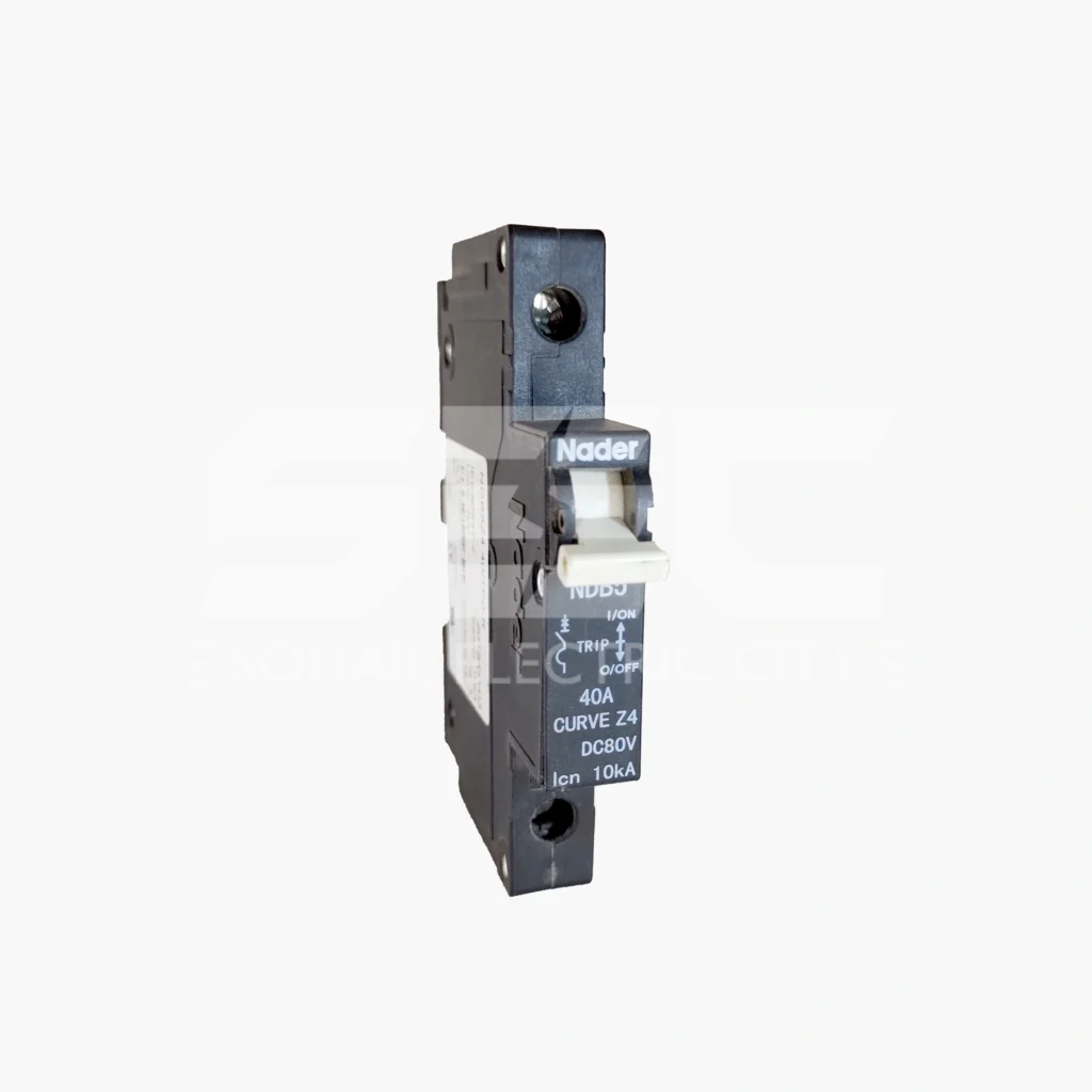 Nader NDB5-40 Z4 DC Circuit Breaker - 40A 80V DC 10kA