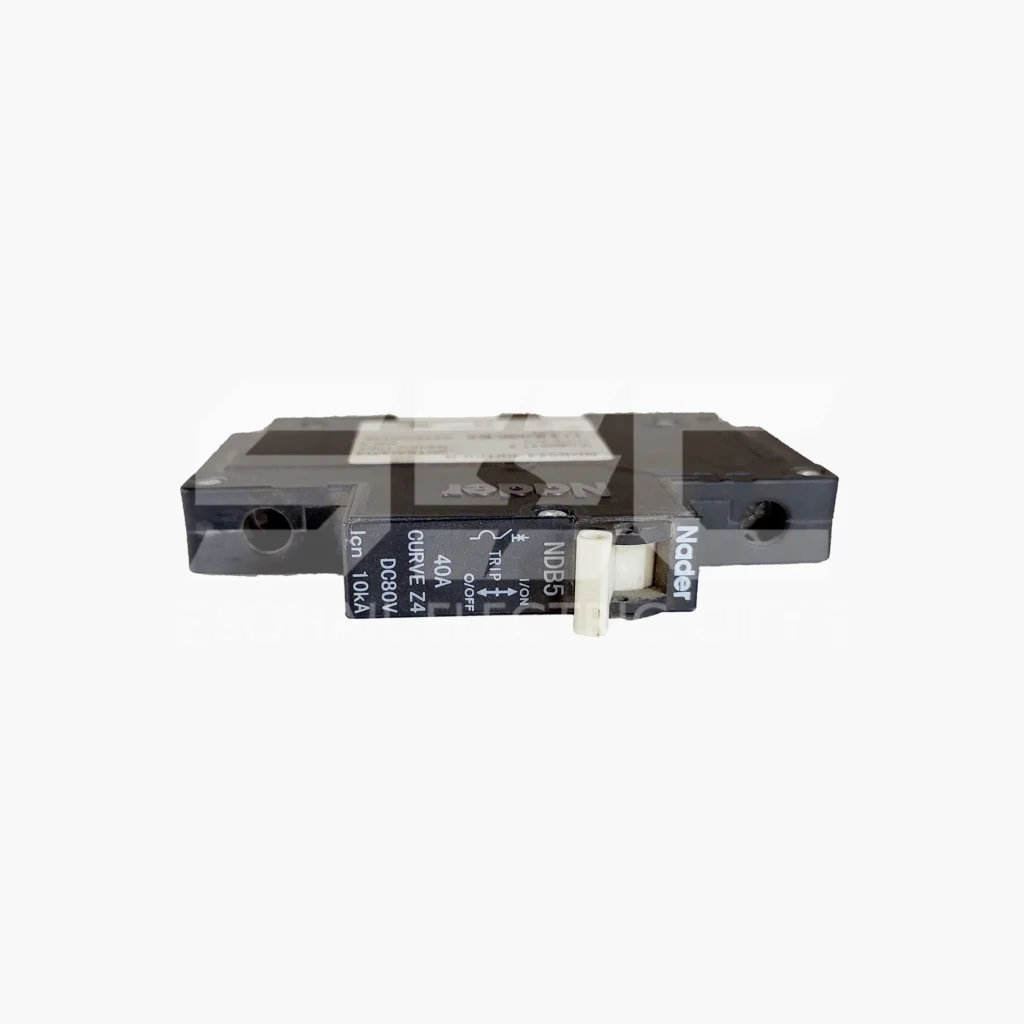 Nader NDB5-40 Z4 DC Circuit Breaker - 40A 80V DC 10kA