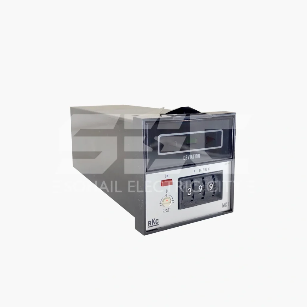 RKC MC1 Digital Temperature Controller - 0-399°C K-Type Industrial Thermostat