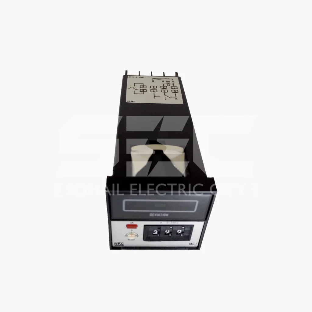 RKC MC1 Digital Temperature Controller - 0-399°C K-Type Industrial Thermostat