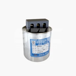 380VAC 10uF Digital Tech Power Factor Correction Capacitor