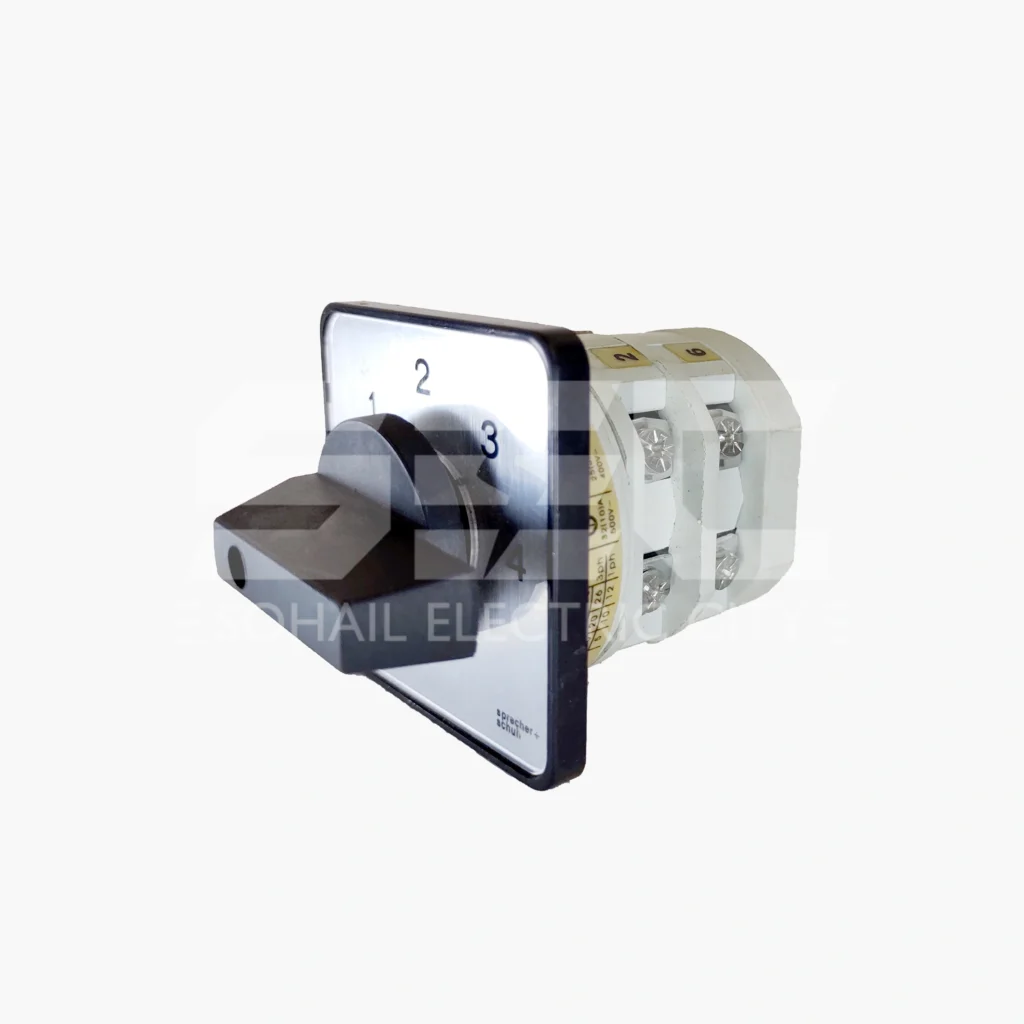 Sprecher + Schuh 4-Position Rotary Cam Changeover Switch (0-1-2-3)
