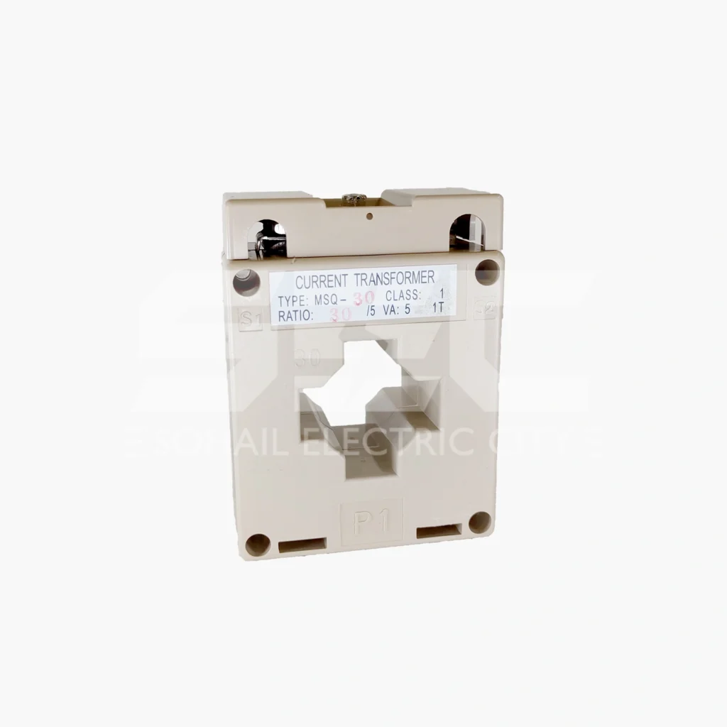 MSQ-30 Current Transformer 30/5A Class 1.0