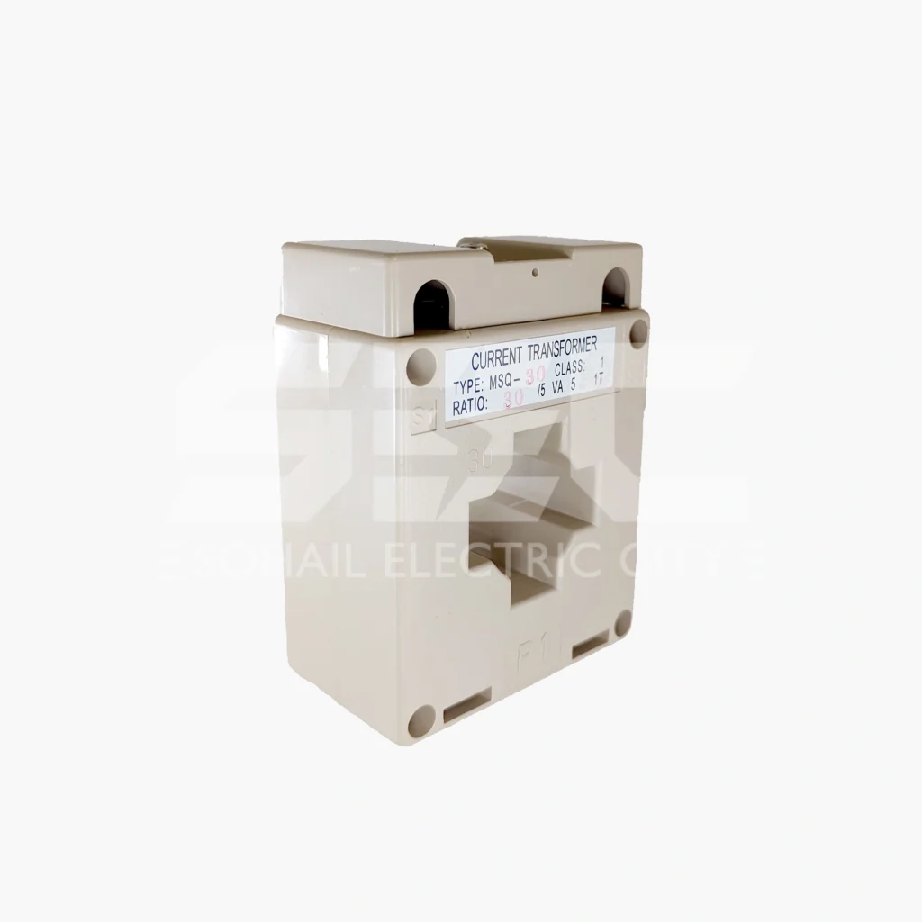 MSQ-30 Current Transformer 30/5A Class 1.0