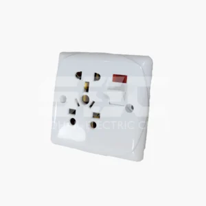 Jeko Multi-Standard Universal Wall Socket with Switch & Indicator