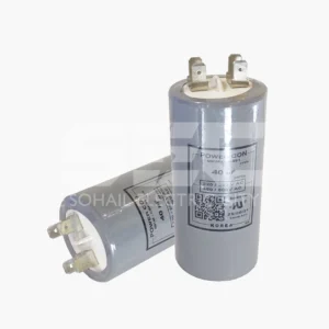 Powercon 40uF 450V/500V AC Motor Run Capacitor (MKM-CBB61)
