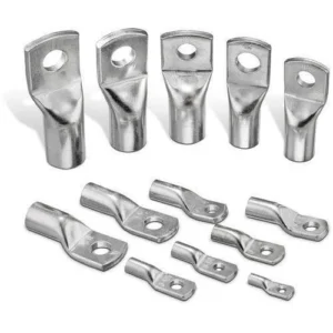 Heavy Duty Tinned Copper Cable Lugs - SC Series Bolt Hole Terminals