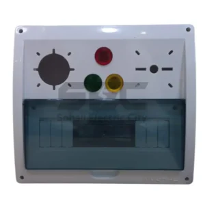 12 Way Electrical Distribution Box (DB) Enclosure – Surface Mount – Modular Design