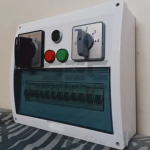 12 Way Electrical Distribution Box (DB) Enclosure – Surface Mount – Modular Design