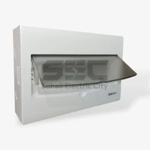 13+1 Way Distribution Panel Box – Surface & Flush Mount, with Transparent Cover
