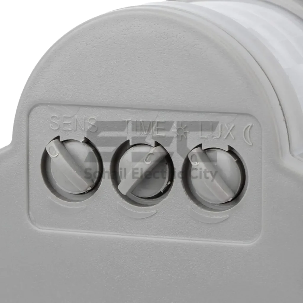 180° PIR Motion Sensor Detector – 220V, 12m Range, IP65 Outdoor
