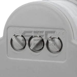 180° PIR Motion Sensor Detector – 220V, 12m Range, IP65 Outdoor