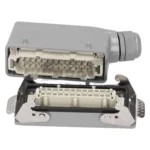 24-Pin 16A Heavy Duty Connector | Industrial IP65 Waterproof Power Connector