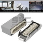 24-Pin 16A Heavy Duty Connector | Industrial IP65 Waterproof Power Connector