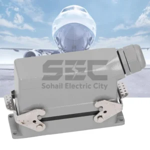 24-Pin 16A Heavy Duty Connector | Industrial IP65 Waterproof Power Connector