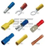 Insulated Electrical Crimp Terminals – Ring, Fork, Spade, and Butt Connectors Kit