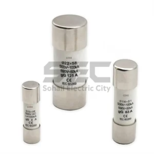 6A–32A, 500V Fuse – Reliable Circuit Protection, 10x38mm Ceramic