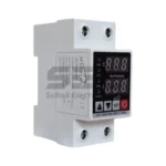 63A Adjustable Voltage Protector – Over/Under Voltage & Surge Guard, 220V AC