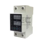 63A Digital Adjustable Over/Under Voltage and Over Current Protection Device (DIN Rail Mount)