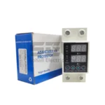 63A Digital Adjustable Over/Under Voltage and Over Current Protection Device (DIN Rail Mount)