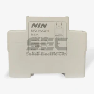 NIN NP2-VA-KWH 63A Over & Under Voltage Protector Relay with Energy Monitoring