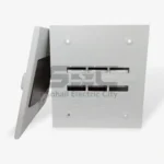 7-Way Distribution Panel Box – Surface & Flush Mount, with Transparent Cover