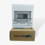 7-Way Distribution Panel Box – Surface & Flush Mount, with Transparent Cover