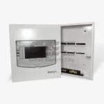 7-Way Distribution Panel Box – Surface & Flush Mount, with Transparent Cover