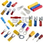 Insulated Electrical Crimp Terminals – Ring, Fork, Spade, and Butt Connectors Kit