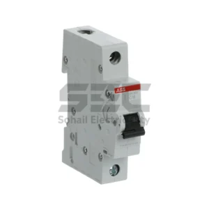 ABB SH 201 6kA 1 Pole Miniature Circuit Breaker (C Curve)