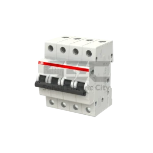 ABB SH 204 6kA 4 Pole Miniature Circuit Breaker | 6A–40A | C Curve