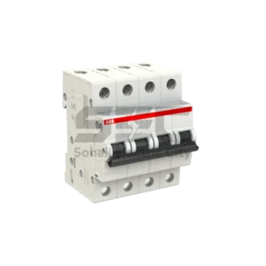 ABB SH 204 6kA 4 Pole Miniature Circuit Breaker | 6A–40A | C Curve