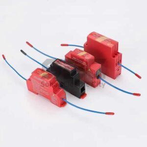 Automatic Fire Extinguisher Device & Fire Extinguisher Breaker – DIN Rail Mount for Electrical Cabinets & Server Racks