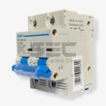 CHINT DZ158-125 125A Double Pole AC Miniature Circuit Breaker – High Current Protection