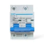 CHINT DZ158-125 DC Miniature Circuit Breaker – 125A, Double Pole, 500V