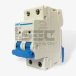 CHINT NB1-63DC 2 Pole DC Miniature Circuit Breaker – 16A to 63A, 6kA
