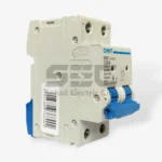 CHINT NB1-63DC 2 Pole DC Miniature Circuit Breaker – 16A to 63A, 6kA