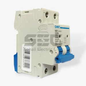 CHINT NB1-63DC 2 Pole DC Miniature Circuit Breaker – 16A to 63A, 6kA