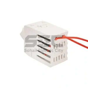 Clopal TypeR Series Fan Dimmer Switch – 10A, 220-440V, White