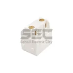 Clopal TypeR Series Socket – 10A, 220-440V, White